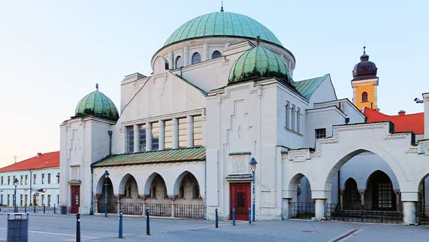 zidovska synagoga v Trencine