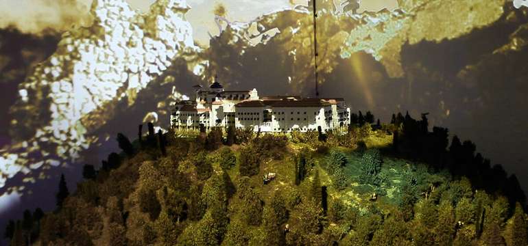 Na výstavbu atrakcií HistoryLandu bolo použitých vyše milióna kúskov LEGO kociek