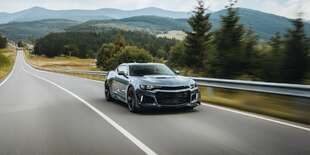 Jazda v premávke na Chevrolet Camaro LT1 – 6,2 V8