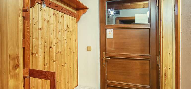 Chatka priamo priamo v areáli dovolenkového rezortu