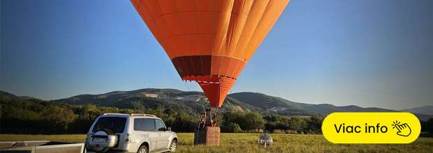 Nezabudnuteľný vyhliadkový let balónom