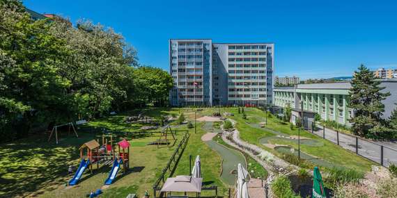 Penzión SET s vlastným minigolfovým ihriskom v Košiciah/Košice