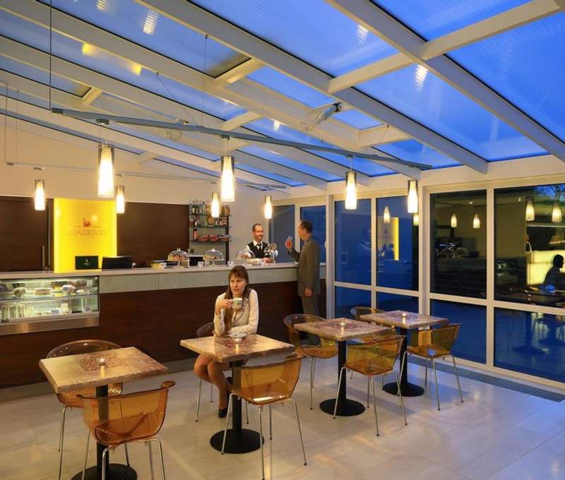 Hotel DUO Praha, lobby bar