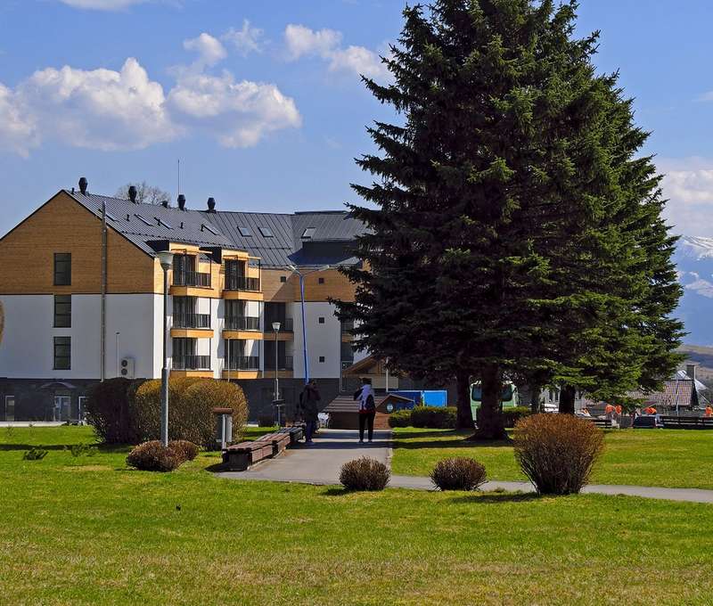 Kúpeľný hotel KUBO*** na Liptove