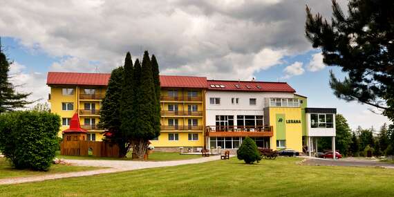 LAST MINUTE ZĽAVA: Rodinný hotel Lesana*** s wellness a super animáciami/Vysoké Tatry – Stará Lesná