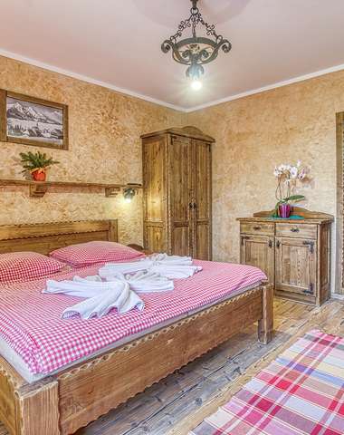 Penzion Ždiaranka, prostornější pokoj RUSTICAL (za příplatek)