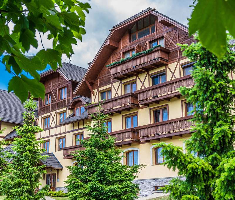 Rodinná atmosféra a komfortné izby v apartmánoch vo Veľkej Lomnici