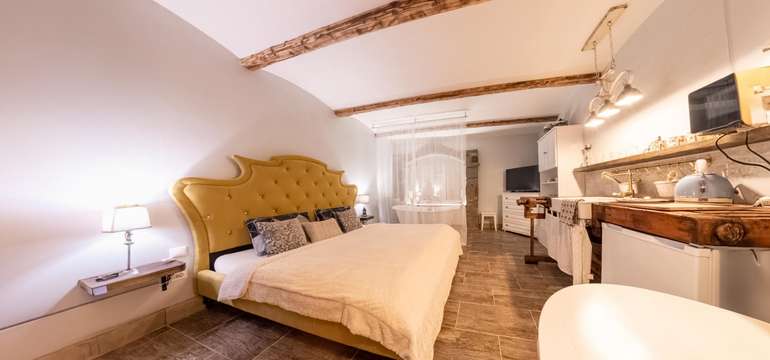 Romantický pobyt v apartmáne MOMENT v centre Štiavnice