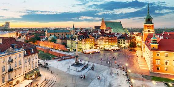 Novozariadený hotel Wola blízko centra Varšavy + 2 deti do 17 rokov zdarma/Poľsko - Varšava