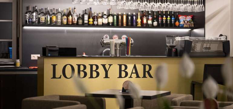 Lobby bar - Hotel Granit Nová Polianka***