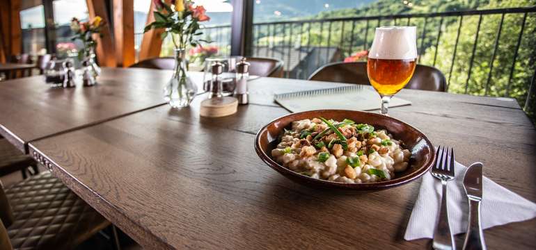 Gastronómia v Drevenice Terchová resort