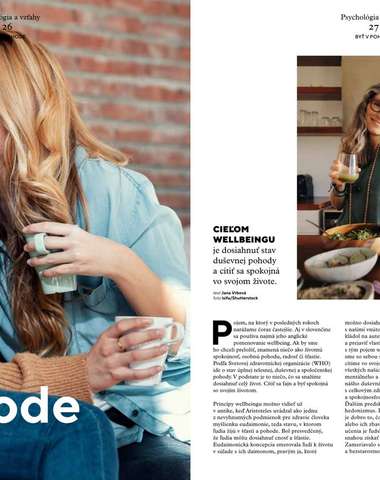 Ročné predplatné magazínu Relax o zdravom životnom štýle