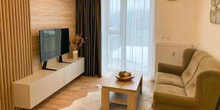 Apartmán v apartmánovom dome Kľak- obývačka
