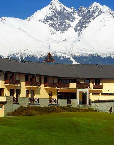Hotel International****, Vysoké Tatry - Veľká Lomnica