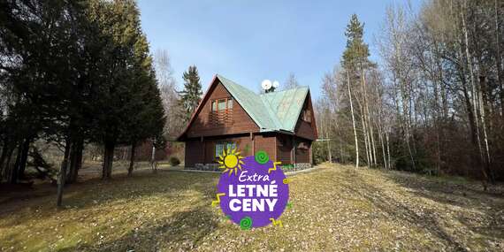 EXTRA CENY: Chata Alpina 1 pre max. 10 osôb v Starej Lesnej - len 2 km od Tatranskej Lomnice/Stará Lesná