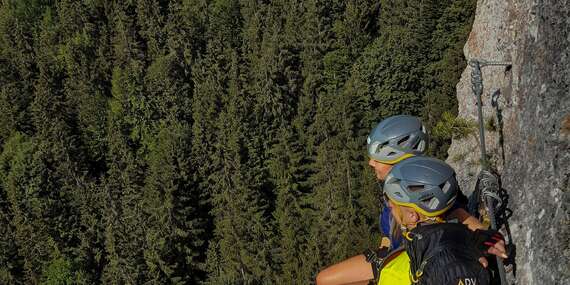 Via ferraty Dve veže vo Veľkej Fatre s horským sprievodcom/Veľká Fatra