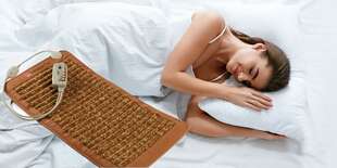 Sálavý detoxikačný matrac so 7 druhmi minerálov