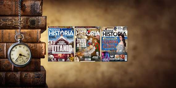 Pravdivá História - Ročné predplatné pre všetkých milovníkov dejín/Slovensko