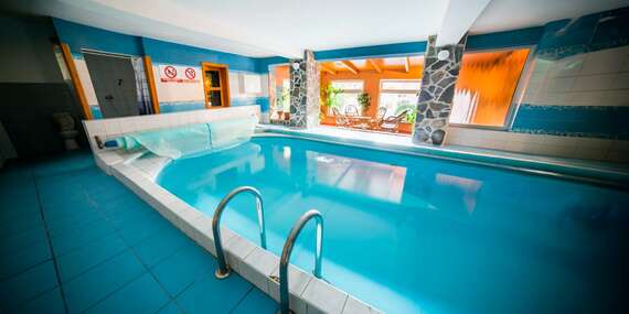 Penzión Zelený dom na Orave s vyhrievaným bazénom, soľnou jaskyňou a zľavou do termálneho parku Meander Oravice/Orava - Vitanová