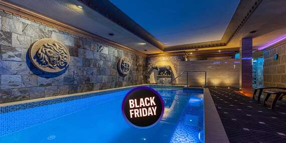 BLACK FRIDAY: Vstupy do Rímskych kúpeľov Privilege - najväčšieho saunového sveta v Košiciach / Košice