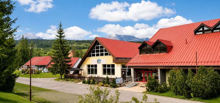 Hotel Rysy*** pod Tatrami s polpenziou a zľavou do AquaCity Poprad