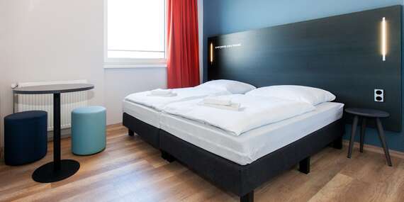 EXTRA CENA: A&O Prague Rhea s ľahkým prístupom do centra + 2 deti do 17 rokov zdarma/Česko - Praha