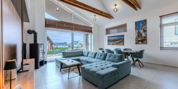 Dom František s terasou s kapacitou pre až 8 osôb v Starej Lesnej / Stará Lesná