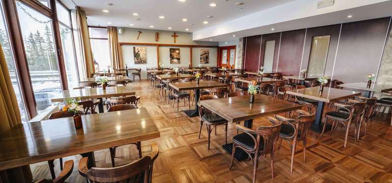 Poctivá domáca a zároveň moderná gastronómia v hoteli Crocus**** pri Štrbskom plese