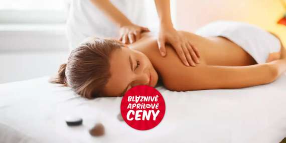 EXTRA CENA: Relaxačná masážna technika Aroma Touch v salóne Refreš / Bratislava - Petržalka