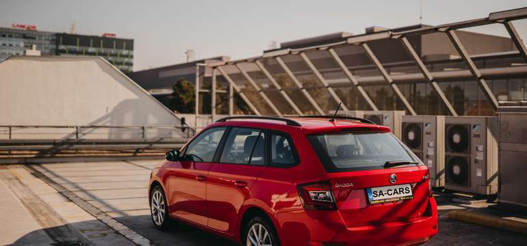 Autopožičovňa Košice Sa-Cars - Škoda Fabia Combi