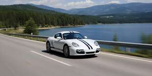 Jazda v premávke na Porsche Cayman S – manuál