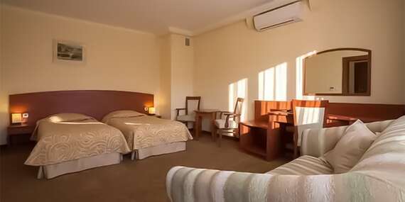 Wellness pobyt v Hoteli Muszyna*** s raňajkami alebo polpenziou/Poľsko - Krynica