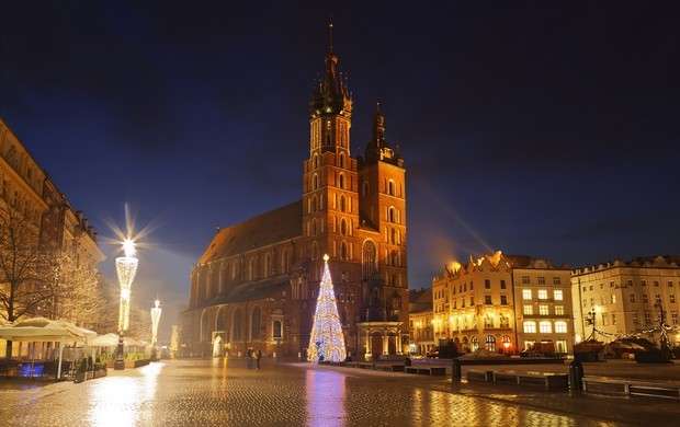 vianoce krakov