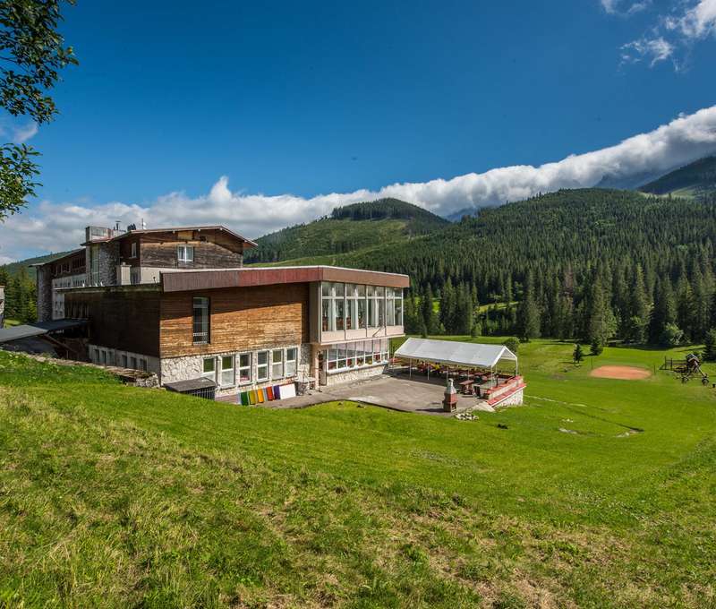 Hotel Magura v Ždiari vo Vysokých Tatrách