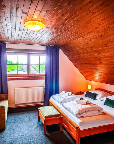 Drevenice Terchová resort – 2-lôžková izba