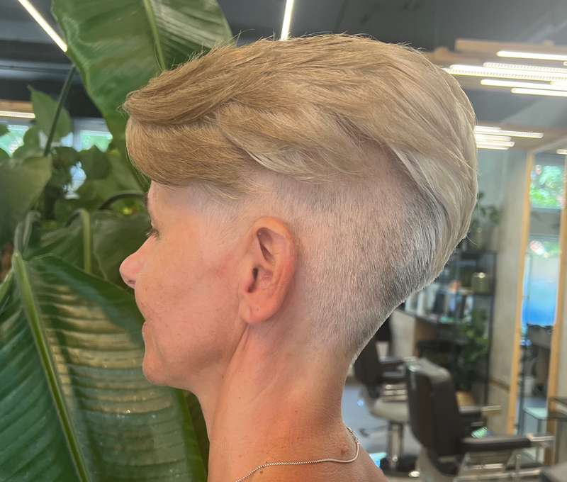 Dámsky strih v ME & MYSELF BeautyStudio & BarberShop