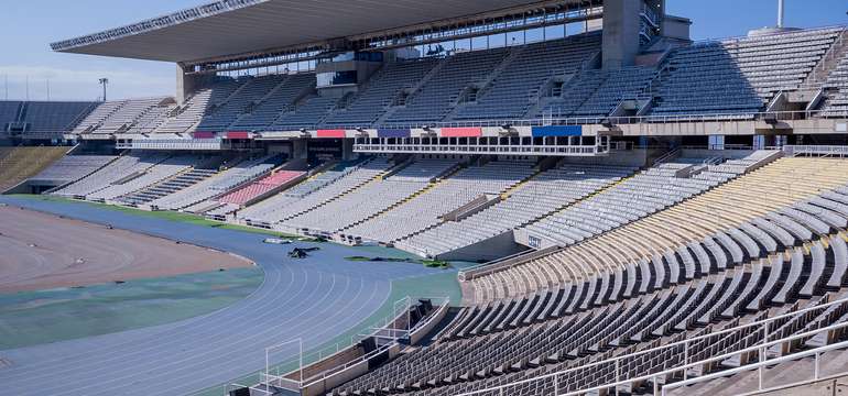 Štadión Estadi Lluís Companys