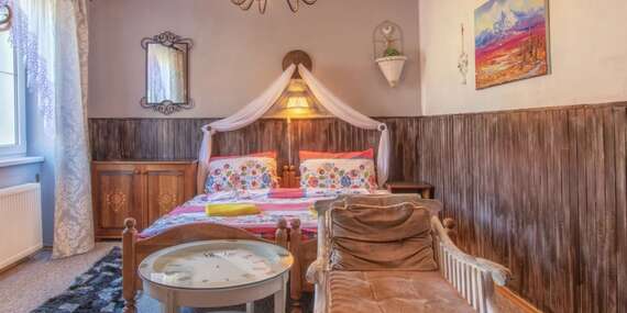 NARODENINY: 2+1 NOC ZADARMO: Penzión Šilon v Belianskych Tatrách so skvelými raňajkami a množstvom dodatočných zliav/Belianske Tatry - Ždiar