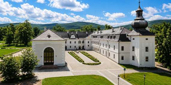 3-chodová večera pre dvoch v jedinečnom CHÂTEAU APPONY**** s wellness alebo bowlingom/Topoľčany - Oponice
