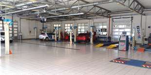 Nový autoservis AGROTEC - Bratislava Lamač