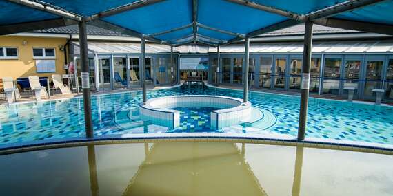 Termálne kúpalisko Nesvady - Naszvad neďaleko Nových Zámkov/Nesvady