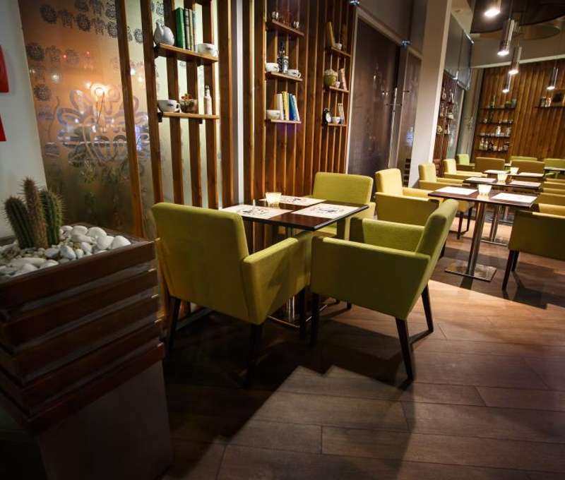 Geronimo grill & bar - Atrium Optima