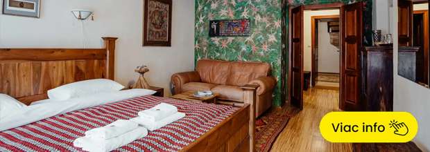 Hotel Barcadam: Butikový hotel s vínnou pivnicou