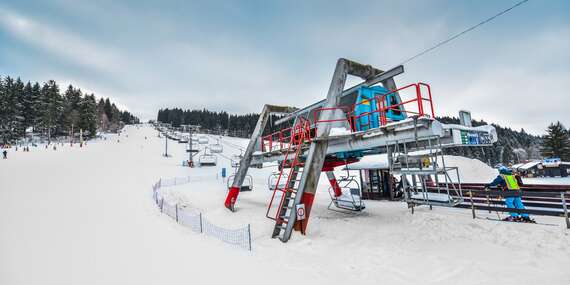 SKIPAS na perfektnú lyžovačku v Jasenskej doline so sedačkovou lanovkou a 3 vlekmi/Veľká Fatra - Kašová