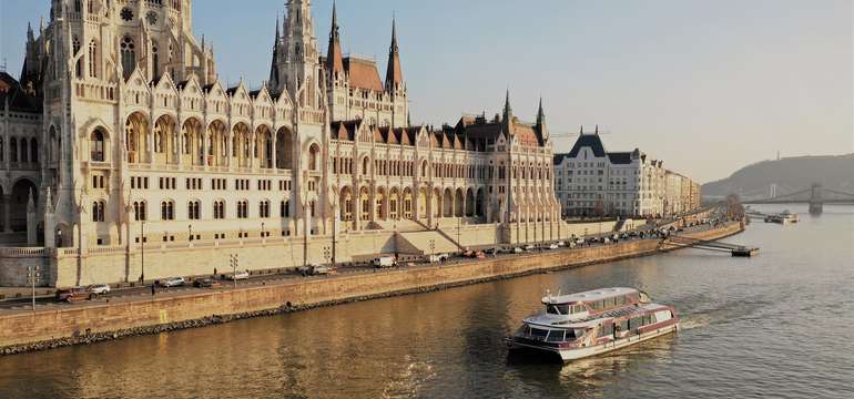 Plavba loďou v Budapešti so Silverline Cruises