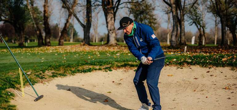 Golfový kurz na získanie zelenej karty v Golf & Country Club Piešťany