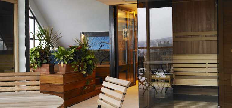 Wellness s panoramatickým výhľadom v hoteli Belvedere**** v Budapešti