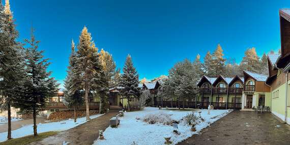 PARK Hotel*** Čingov s polpenziou a vstupom do AquaCity Poprad / Slovenský Raj - Čingov - Hradisko