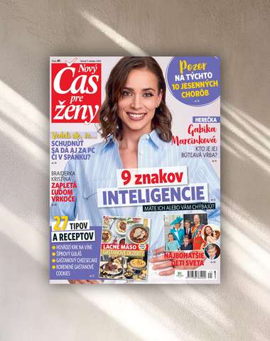 Ročné predplatné týždenníka Nový Čas pre ženy