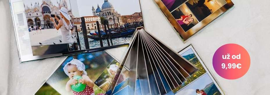 zvečnenie spomienok fotokniha